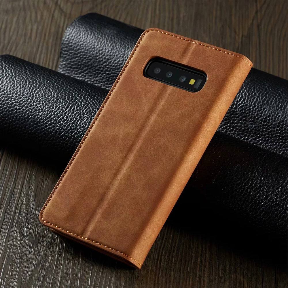 Classic Leather Flip Case For Samsung - Premium Mobile Phone Cases from Dressmycell.com - Just $18.00! Shop now at Dressmycell.com Classic Leather Flip Case For Samsung - Premium Mobile Phone Cases from Dressmycell.com - Just $18.00! Shop now at Dressmycell.com